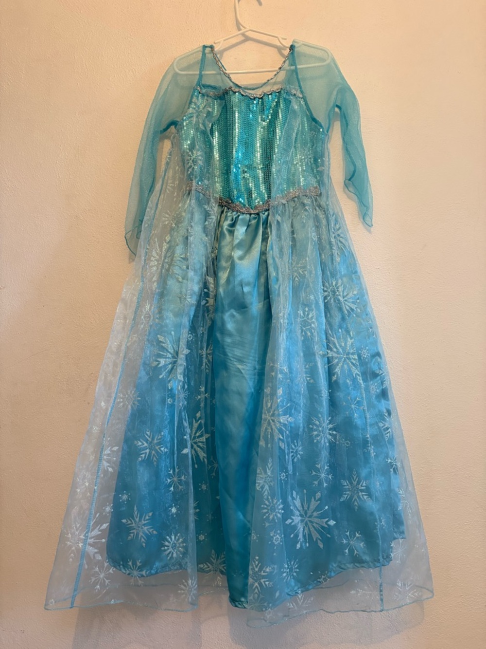 Frozen Elsa Princess Dress size Medium